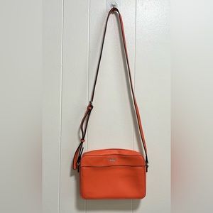 Guess Cross body bag in Pumpkin color